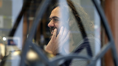 Antón Sánchez, Portavoz de Anova./Manuel Marras. Antón Sánchez, Portavoz de Anova./Manuel Marras.