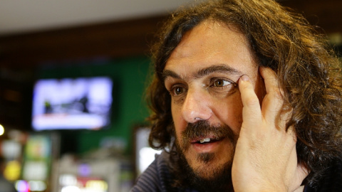 Antón Sánchez, Portavoz de Anova./Manuel Marras. Antón Sánchez, Portavoz de Anova./Manuel Marras.