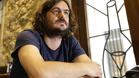 Antón Sánchez, Portavoz de Anova./ Manuel Marras. Antón Sánchez, Portavoz de Anova./ Manuel Marras.