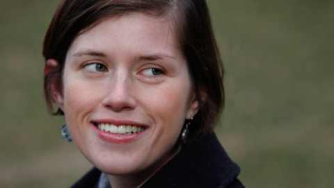 La escritora Jennifer duBois. La escritora Jennifer duBois.