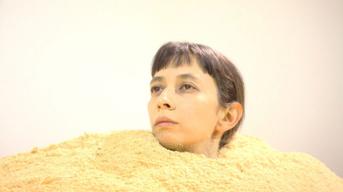 La artista guatemalteca Regina José Galindo.- RODRIGO MAULEN La artista guatemalteca Regina José Galindo.- RODRIGO MAULEN