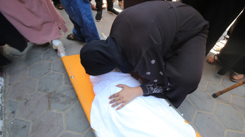 Funeral en la Franja de Gaza. EUROPA PRESS.05/9/2024 ONLY FOR USE IN SPAIN Funeral en la Franja de Gaza. EUROPA PRESS.05/9/2024 ONLY FOR USE IN SPAIN