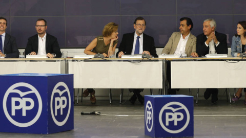 Foto de archivo de la ejecutiva del PP / EFE Foto de archivo de la ejecutiva del PP / EFE