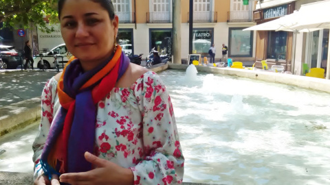 Milena López Tuta, miembro de la Fundación de Derechos Humanos Joel Sierra en el Departamento de Arauca, describe una Colombia alejada de la imagen de “postconflicto” que se asienten en la opinión pública occidental. Milena López Tuta, miembro de la Fundación de Derechos Humanos Joel Sierra en el Departamento de Arauca, describe una Colombia alejada de la imagen de “postconflicto” que se asienten en la opinión pública occidental.