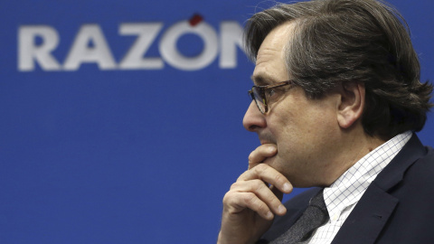 El director de 'La Razón', Francisco Marhuenda, en una imagen de archivo / EFE El director de 'La Razón', Francisco Marhuenda, en una imagen de archivo / EFE