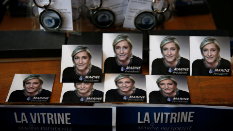 El grupo de la xenófoba Le Pen invita a la Eurocámara al presidente de Hazte Oír. - REUTERS El grupo de la xenófoba Le Pen invita a la Eurocámara al presidente de Hazte Oír. - REUTERS