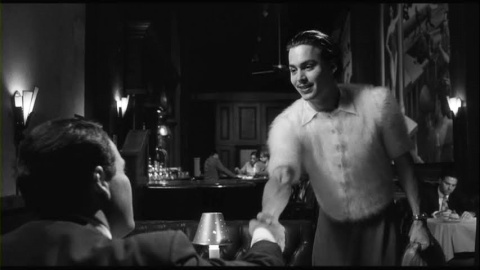 Ed Wood junto a Orson Welles