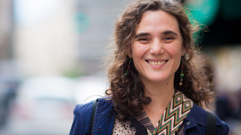 Nazaret Castro. / CHRISTIAN GONZÁLEZ