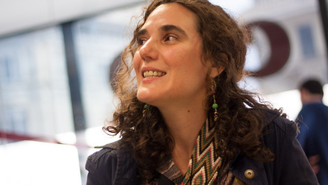 Nazaret Castro. / CHRISTIAN GONZÁLEZ