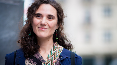 Nazaret Castro. / CHRISTIAN GONZÁLEZ