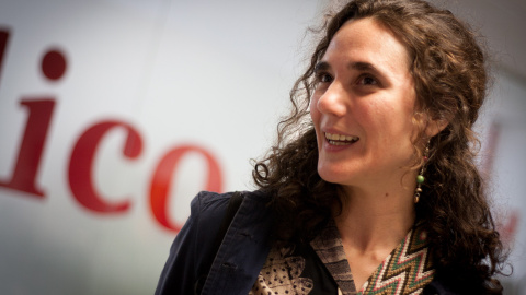 Nazaret Castro. / CHRISTIAN GONZÁLEZ