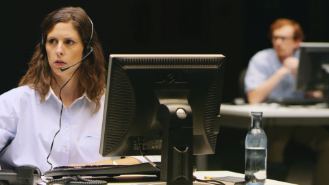 Escena de 'La mano invisible' Escena de 'La mano invisible'