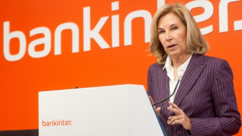 María Dolores Dancausa, consejera delegada de Bankinter. María Dolores Dancausa, consejera delegada de Bankinter.