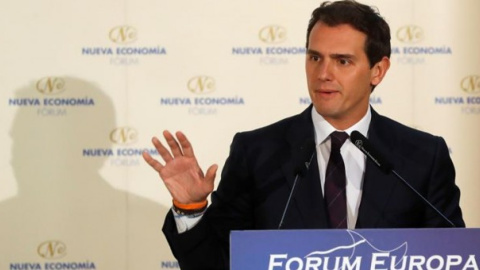 El presidente de Ciudadanos, Albert Rivera / EFE El presidente de Ciudadanos, Albert Rivera / EFE