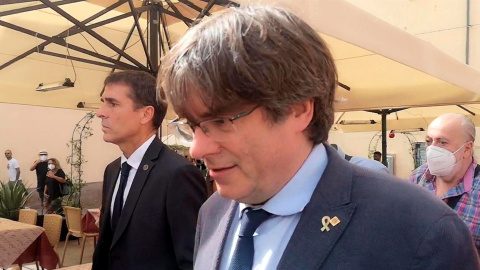 Puigdemont a l'Alguer EFE