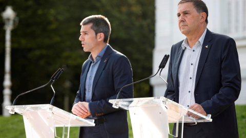 Otegi i Arkaitz Rodríguez
