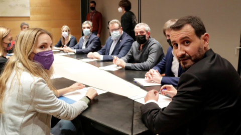 Badalona. Equip govern alcalde Guijarro