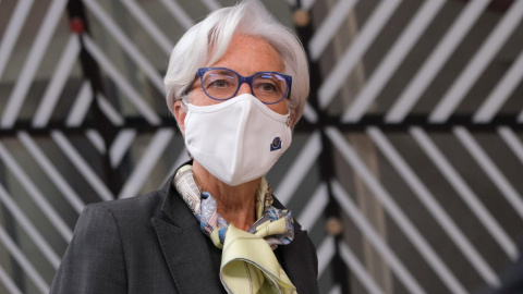 Christine Lagarde. A. Michailisis