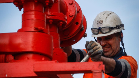 Obres AVE País Basc. Javier Etxezarreta. EFE