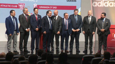 Real Sociedad-Mirandés y Athletic Club-Granada, duelos en semifinales Real Sociedad-Mirandés y Athletic Club-Granada, duelos en semifinales