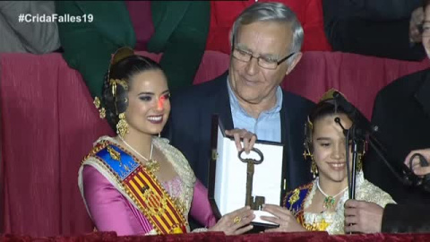 Arrancan las Fallas 2019 con La Crida Arrancan las Fallas 2019 con La Crida