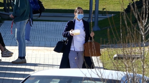 Tamara Falcó se centra en sus estudios en una escuela de alta cocina Tamara Falcó se centra en sus estudios en una escuela de alta cocina