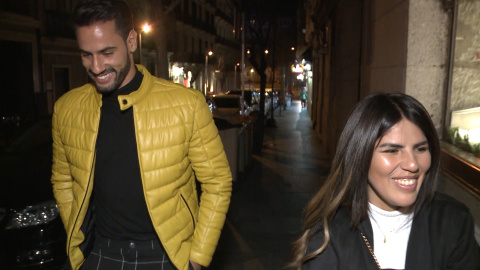 Isa Pantoja y Asraf retoman su amor por las calles de Madrid Isa Pantoja y Asraf retoman su amor por las calles de Madrid