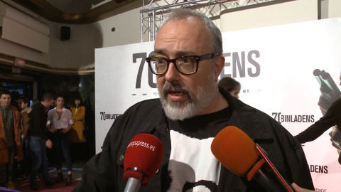 Alex de la Iglesia prefiere que sus hijas no se dediquen al cine Alex de la Iglesia prefiere que sus hijas no se dediquen al cine