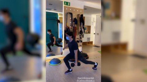 Pablo Castellano empieza la semana de la forma más enérgica Pablo Castellano empieza la semana de la forma más enérgica