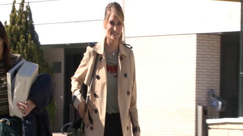 Alba Carrillo no da detalles sobre su relación con Courtois Alba Carrillo no da detalles sobre su relación con Courtois