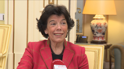 Celaá confirma que irá de 'uno' por Álava Celaá confirma que irá de 'uno' por Álava