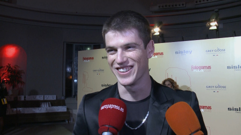 La sonrisa de Miguel Bernardeau por Aitana La sonrisa de Miguel Bernardeau por Aitana