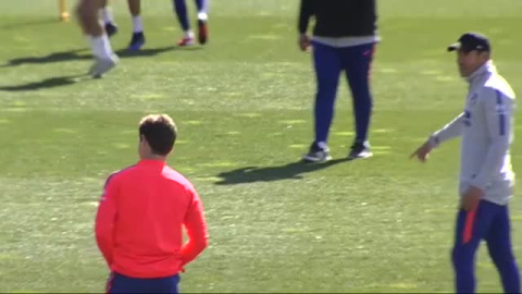 Simeone recupera a Kalinic Simeone recupera a Kalinic