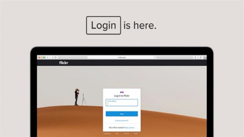 Flickr permitirá a sus usuarios identificarse sin correo de Yahoo Flickr permitirá a sus usuarios identificarse sin correo de Yahoo