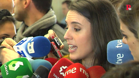 'Sola y borracha': Irene Montero se reafirma ante el PP 'Sola y borracha': Irene Montero se reafirma ante el PP