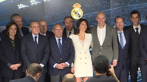 Zidane, "listo" para volver como entrenador del Real Madrid Zidane, "listo" para volver como entrenador del Real Madrid