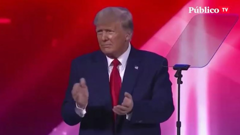 Donald Trump reaparece tan Trump como siempre Donald Trump reaparece tan Trump como siempre