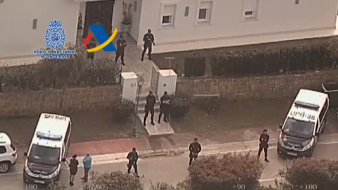 Detenida la pareja de uno de los cabecillas del "clan de los Castañas" Detenida la pareja de uno de los cabecillas del "clan de los Castañas"