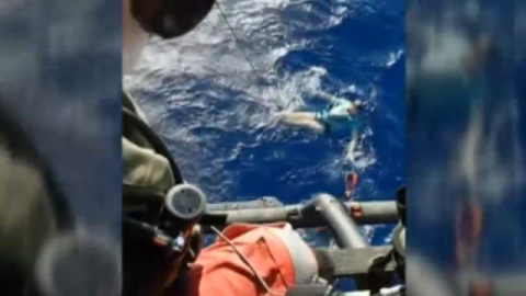 La ingeniosa forma de salvar la vida de un alemán que cayó en alta mar en Nueva Zelanda La ingeniosa forma de salvar la vida de un alemán que cayó en alta mar en Nueva Zelanda