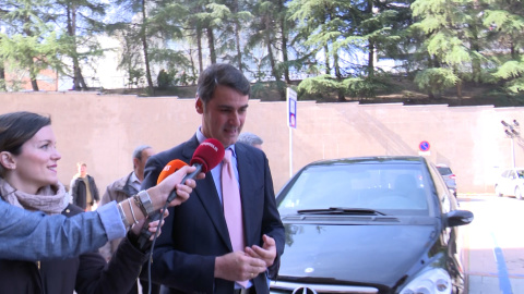 Jesulín de Ubrique tranquiliza sobre el estado de salud de su padre Jesulín de Ubrique tranquiliza sobre el estado de salud de su padre