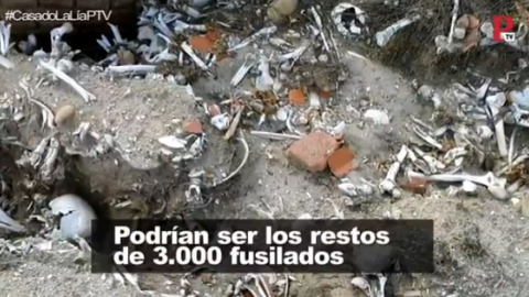 ¿A quién pertenecen los restos óseos aparecidos en el cementerio de la Almudena? ¿A quién pertenecen los restos óseos aparecidos en el cementerio de la Almudena?