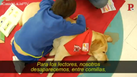 Los perros, no solo son el mejor amigo del hombre... también nos ayudan a aprender a leer Los perros, no solo son el mejor amigo del hombre... también nos ayudan a aprender a leer