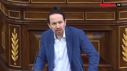Pablo Iglesias, al PP: "Ustedes están todos comprados" Pablo Iglesias, al PP: "Ustedes están todos comprados"
