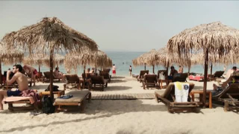 Grecia se prepara para el turismo Grecia se prepara para el turismo