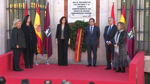 Madrid recuerda este miércoles a las víctimas del 11M Madrid recuerda este miércoles a las víctimas del 11M