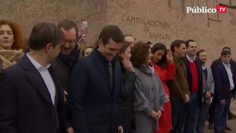 La ruptura de la foto de Colón La ruptura de la foto de Colón