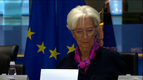 Lagarde advierte del riesgo de una crisis como la de 2008 Lagarde advierte del riesgo de una crisis como la de 2008