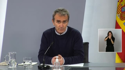 Fernando Simón:"La pandemia se ha estabilizado" Fernando Simón:"La pandemia se ha estabilizado"