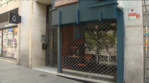 Madrid vacío y con bares, restaurantes y discotecas cerrados Madrid vacío y con bares, restaurantes y discotecas cerrados