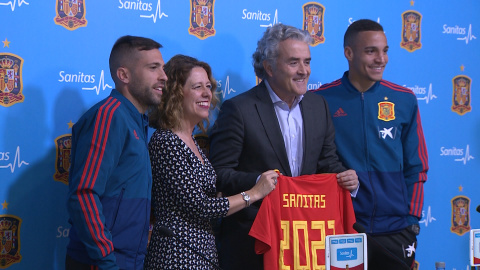 Sanitas y la RFEF renuevan su acuerdo de patrocinio Sanitas y la RFEF renuevan su acuerdo de patrocinio